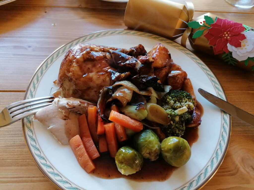 CHRISTMAS DINNER