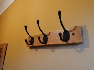 new hooks in entrance