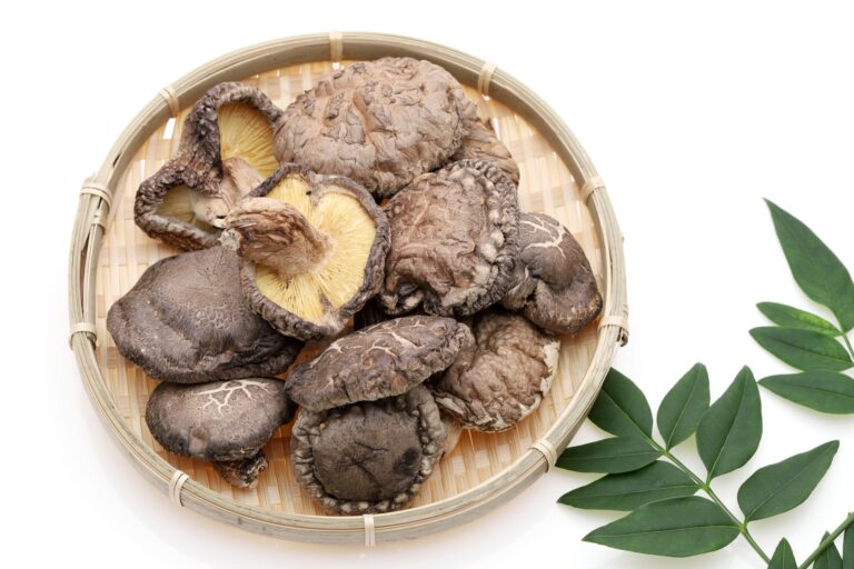 dried shiitake