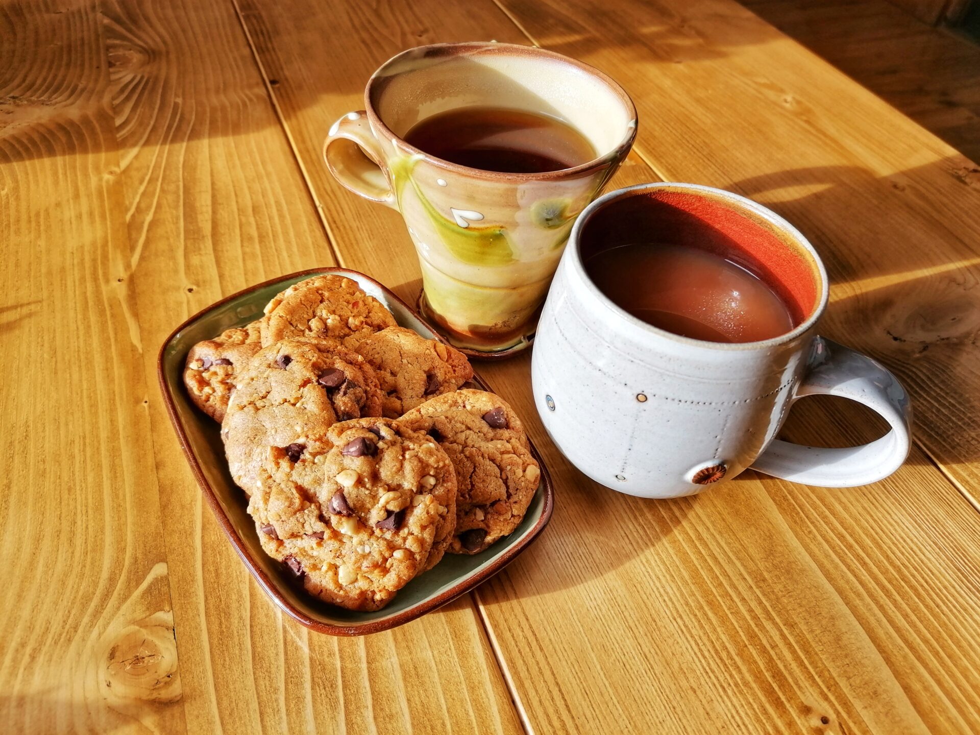 tea and biscuit