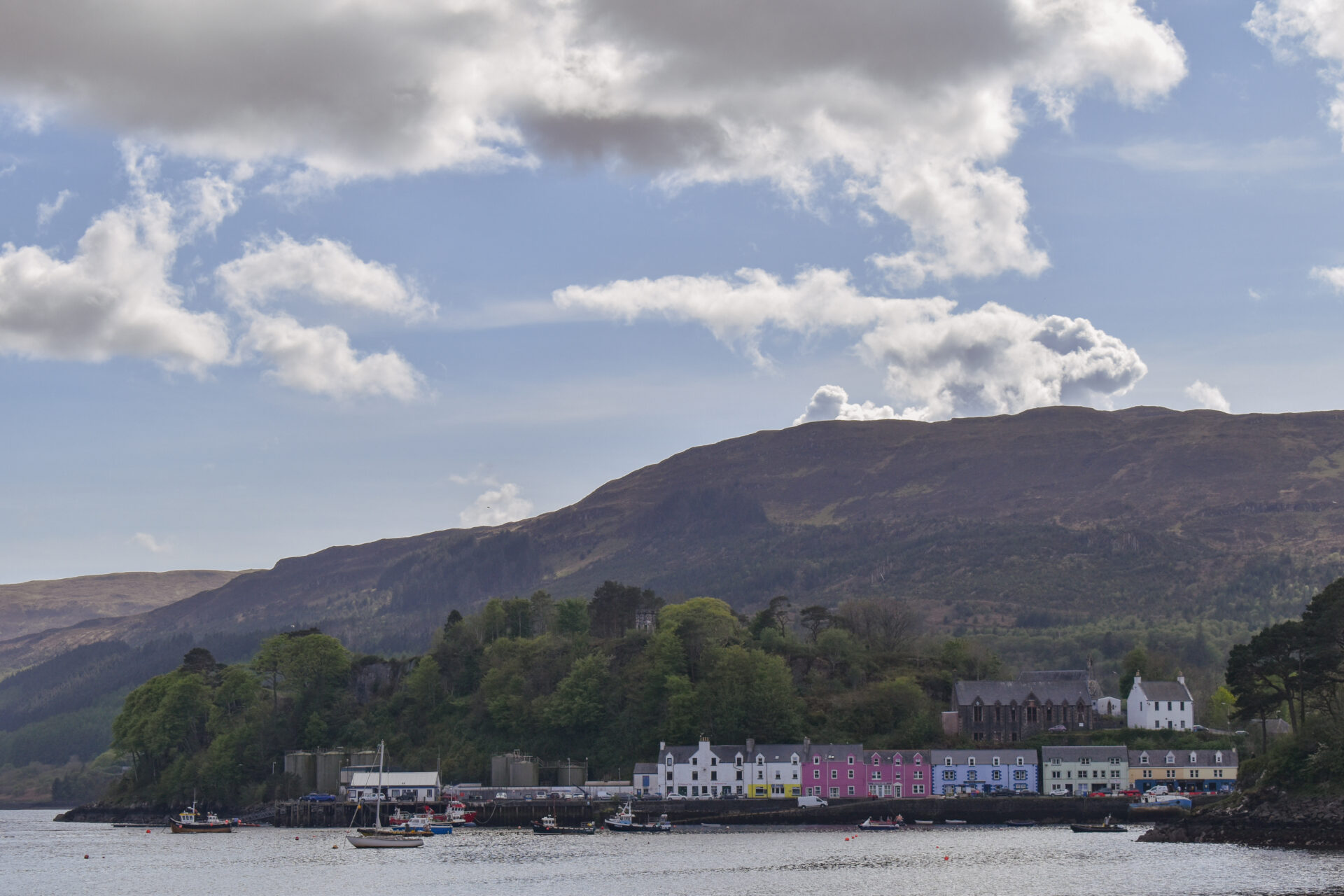 portree harbour