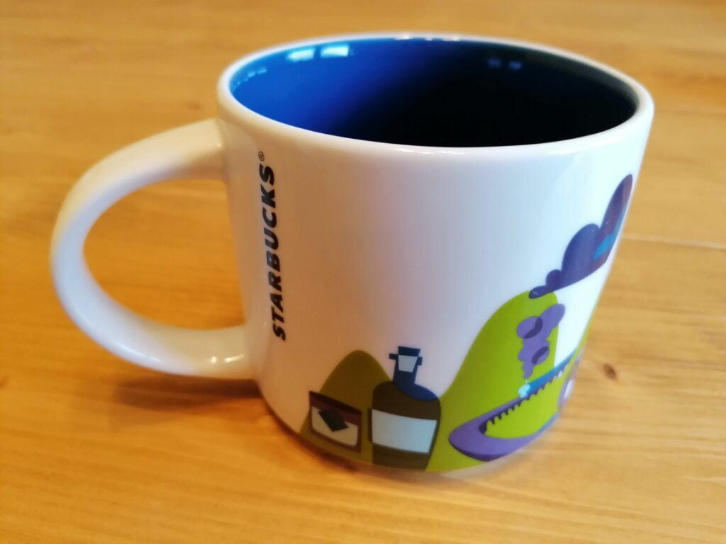 starbucks mug