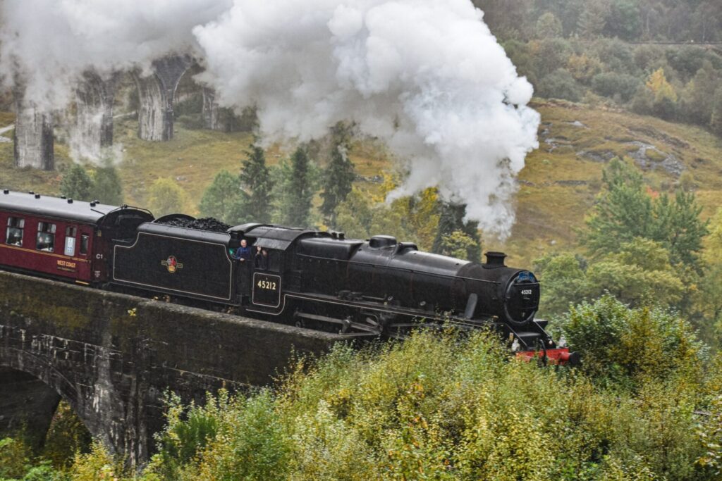 Jacobite Steam Train